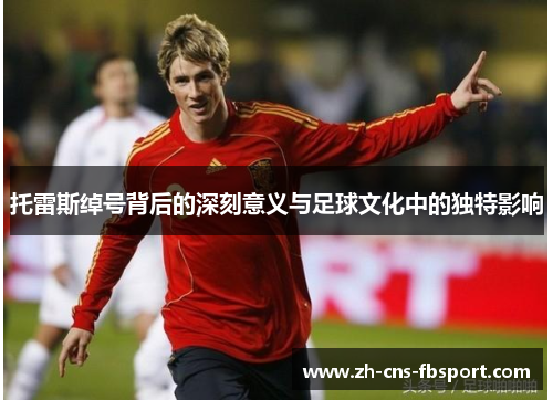 托雷斯绰号背后的深刻意义与足球文化中的独特影响