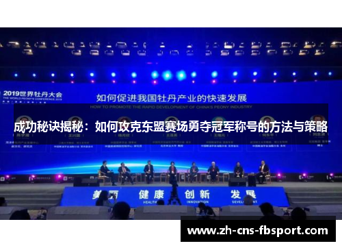 成功秘诀揭秘：如何攻克东盟赛场勇夺冠军称号的方法与策略